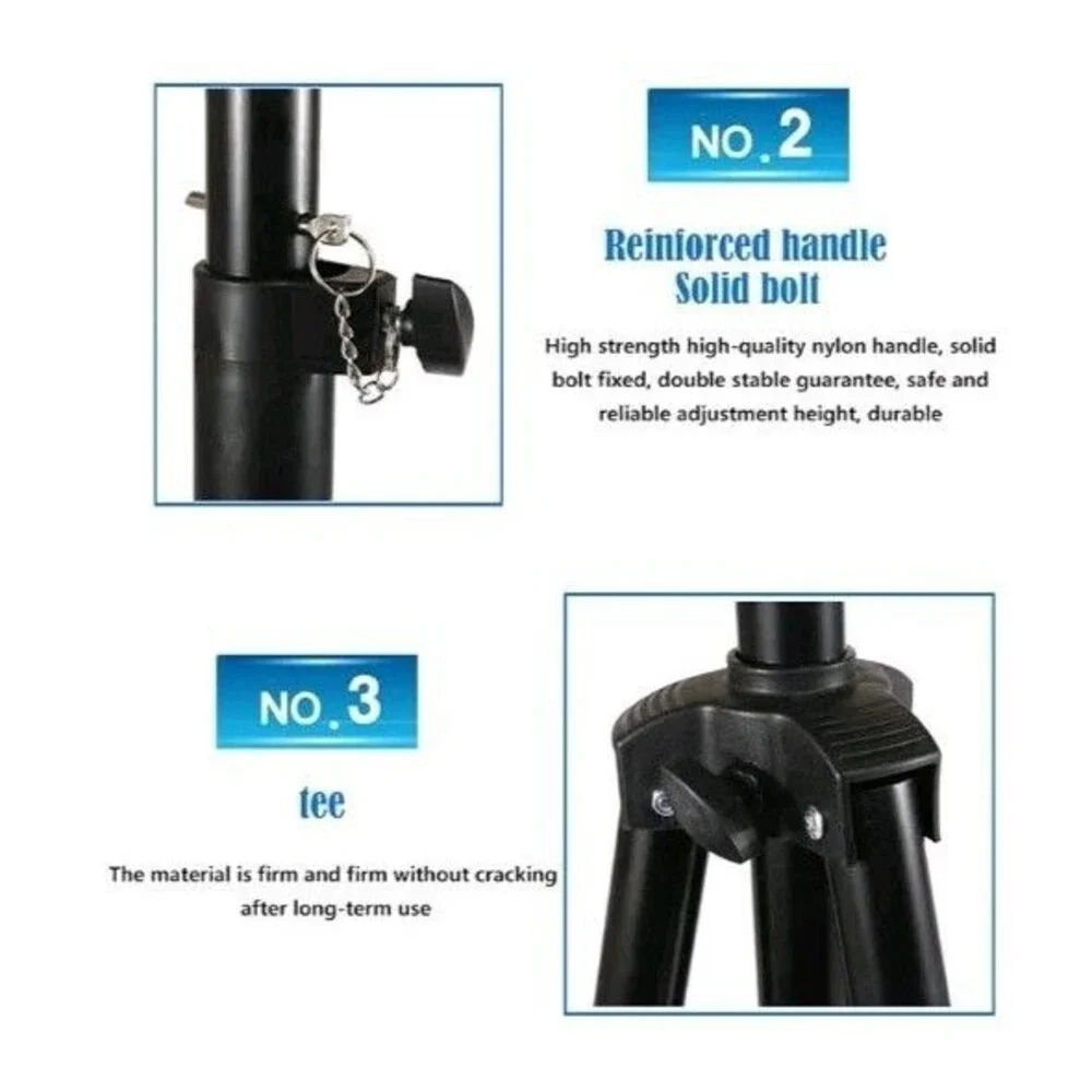 3D HologramFan Stand w/ Multi-function Base 39.4 - 69 Inch 150 Lb READ